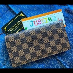 Louis Vuitton Damier ebene brazza wallet
